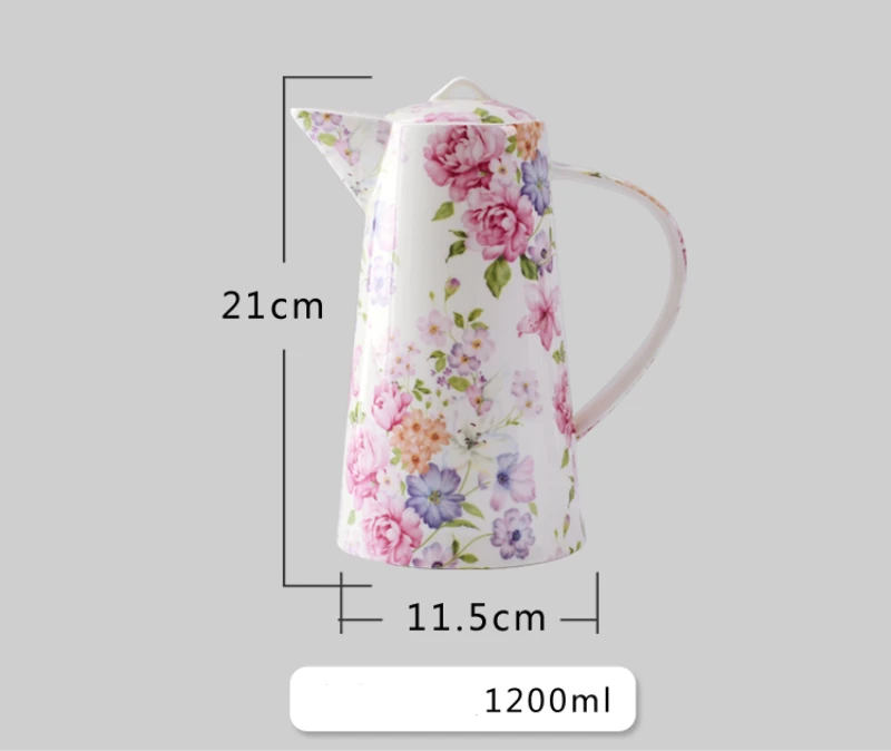 

Bacugi кофейник фарфор 1200 мл