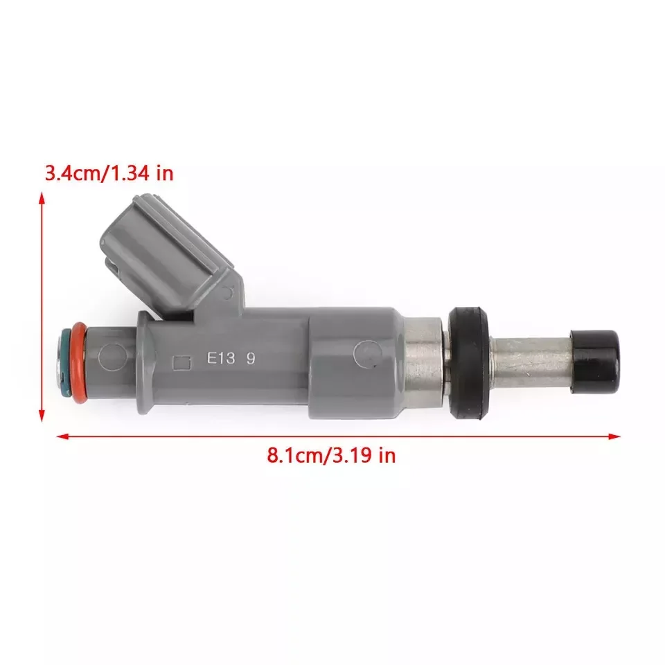 4 шт. новые топливные форсунки 23250-75100 23209-79155 для 2005-2014 TOYOTA Tacoma 2.7L 23250-0C010 232500 C010 2320975100