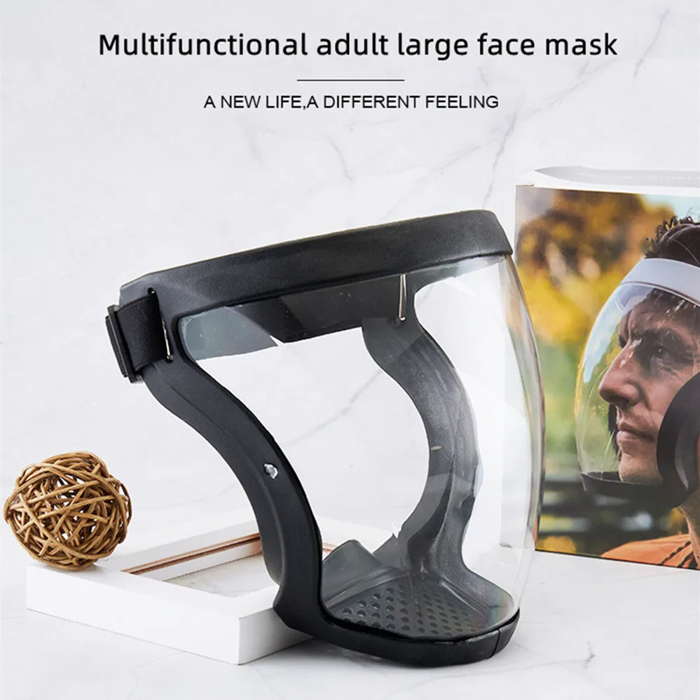 

Anti-fog Face Shield Oil-splash Mask Eye Protection Face Cover Full Safety Glasses Transparent Shield Accessories Kitchen Tools