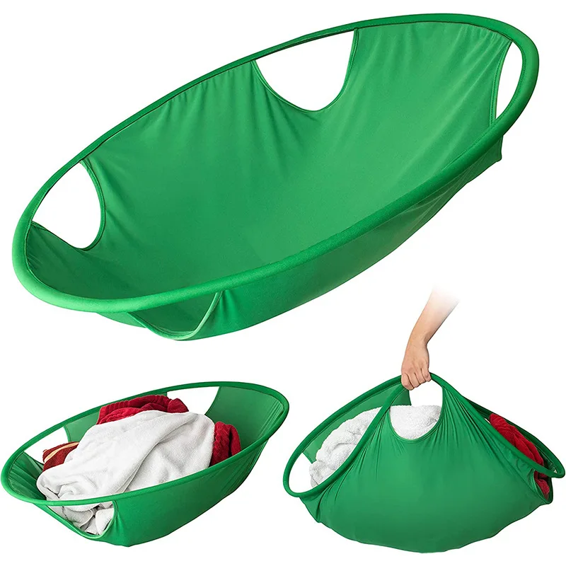 

Popup Laundry Hamper Foldable Laundry Basket Laundry Bag Portable Dirty Clothes Folding Hamper Storage Baskets