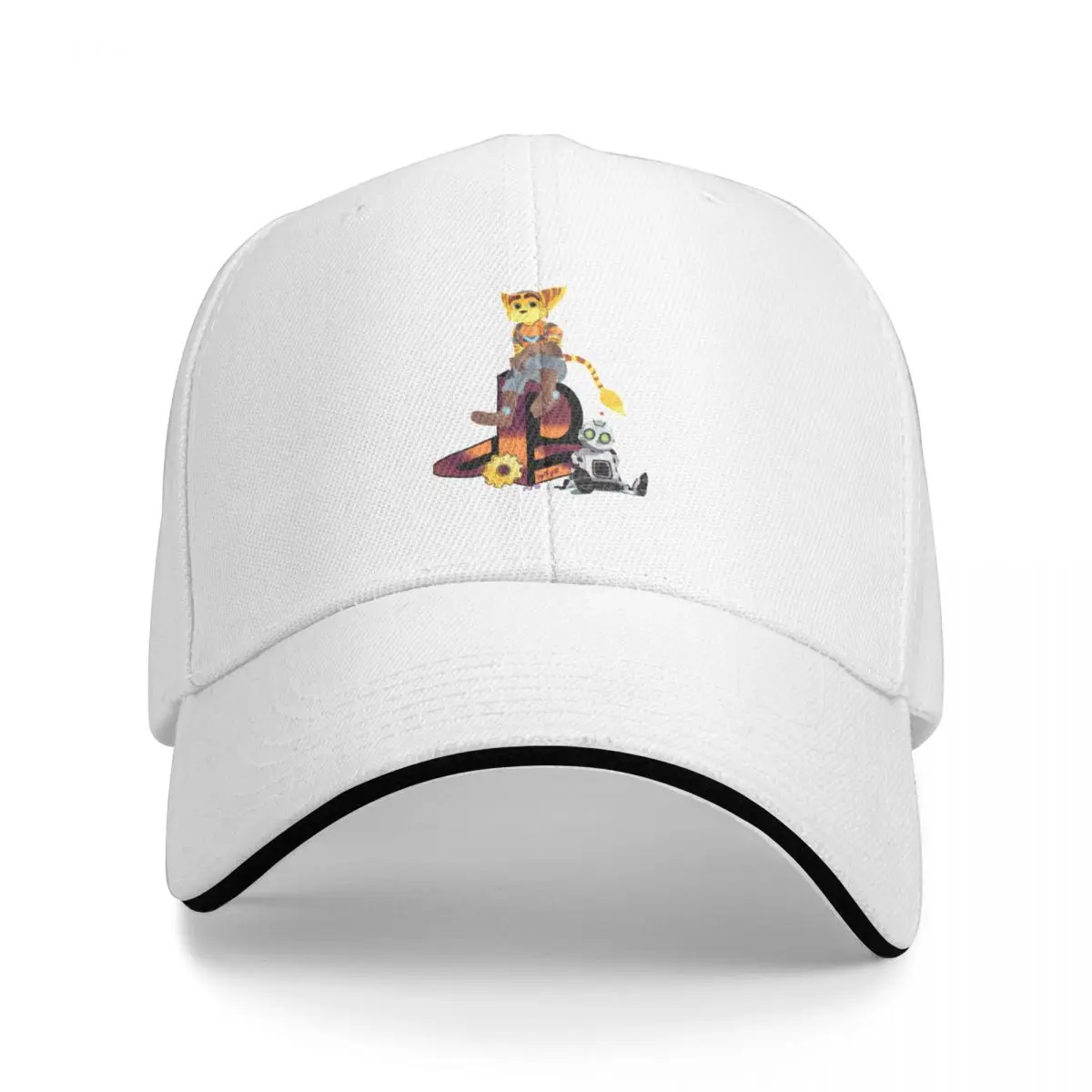

Ratchet And Clank Rift Apart Cap Baseball Cap hat man luxury beach hat hat for men Women's 1