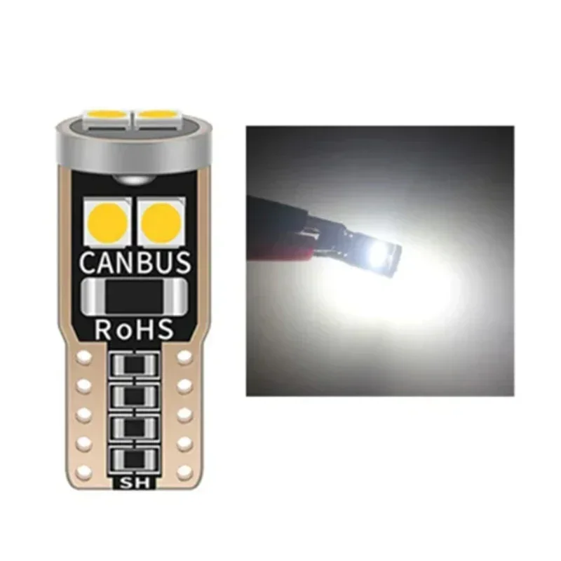 

Подсветка Номерного Знака Mazda 3 BK BL BM BN W5W T10, Совместимая С CANbus, 12В, Сигнальная Лампа Для Моделей 2003-2018 Годов