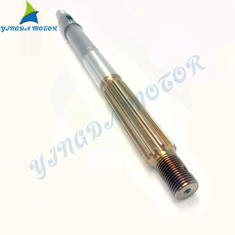 63D-45611 вал пропеллера для Yamaha 4-тактный подвесной мотор F40 F50 F60 4T Hidea Parsun 40-60HP 63D-45611-00