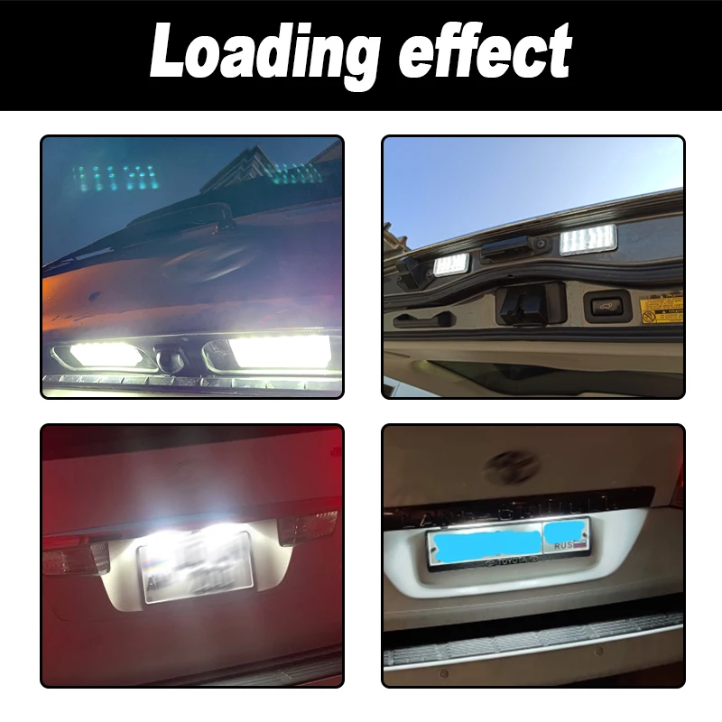 2 шт. автомобильные лампы для Lexus LX470 LX570 Toyota Land Cruiser 100 200 Prado 120 Reiz 4D Mark X