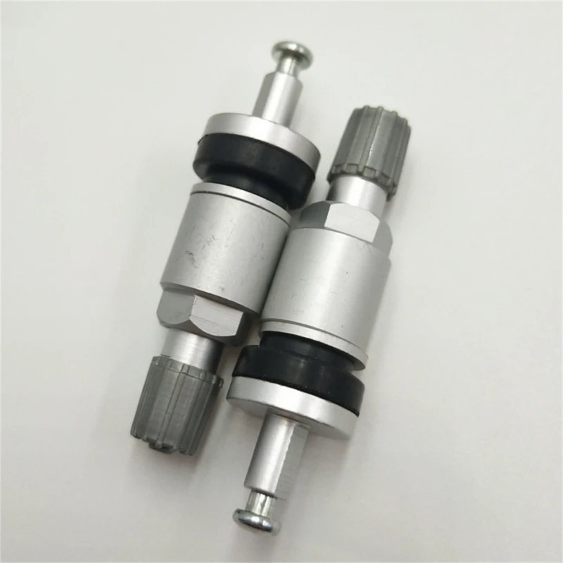 

TPMS Tire Tubeless Aluminium Alloy Tire Pressure Monitoring System Sensor Stem Repair Kit Suitable For-Buick J60F