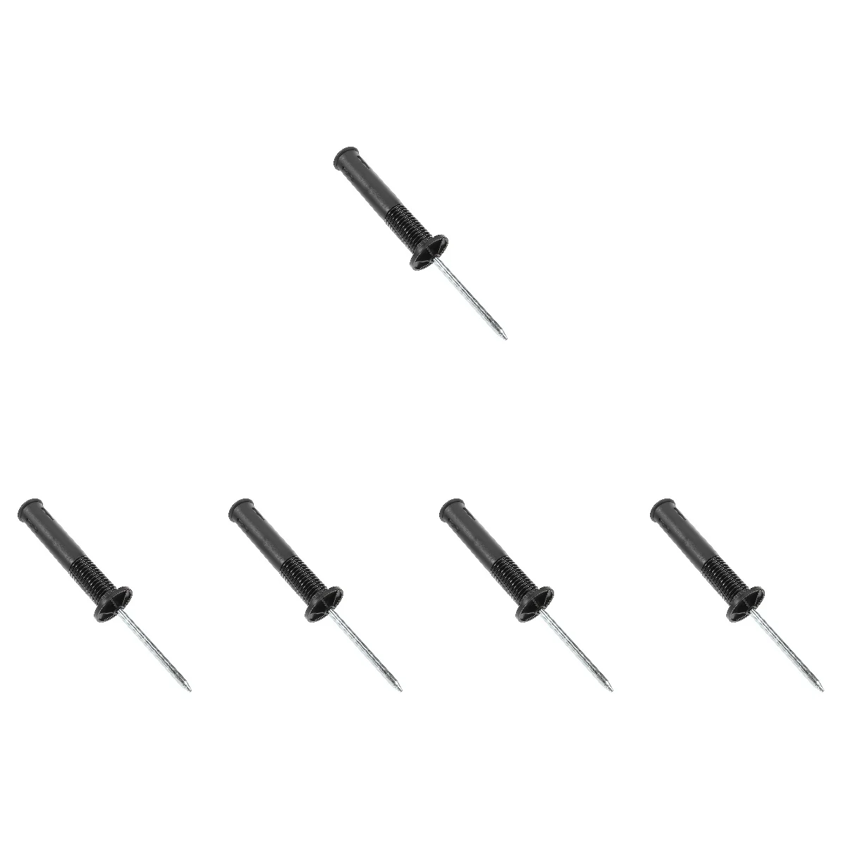 5 шт. флагшток пружинные напольные гвозди футбольное угловое оборудование с