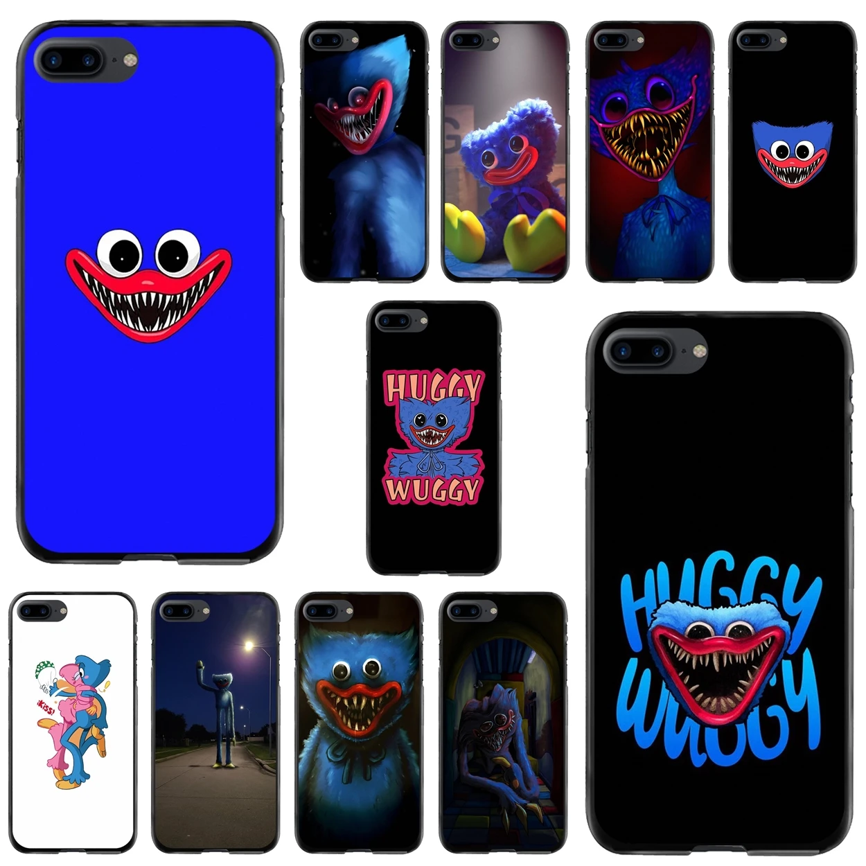 

Huggy Wuggy Playtime For iPod Touch iPhone 11 12 Pro MAX 4S 5 5S SE 6 6S 7 8 Plus X XR XS Protective Phone Case