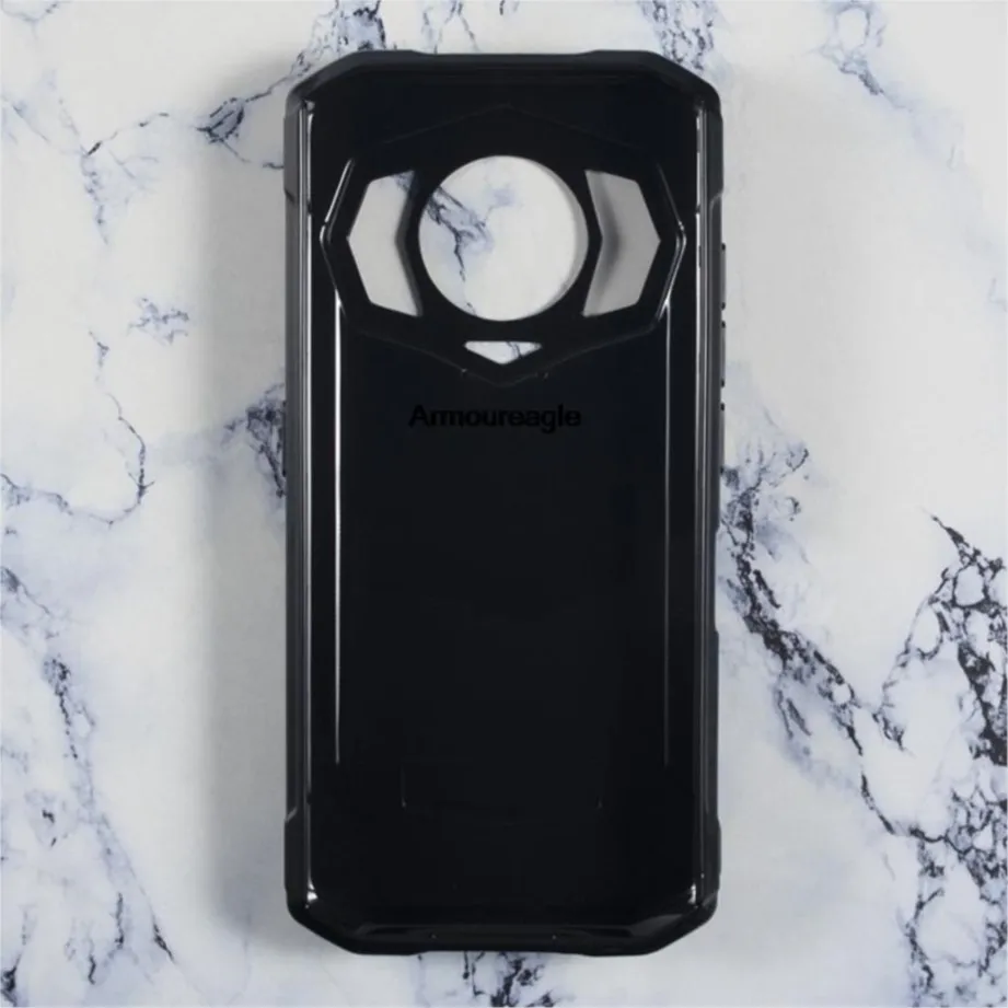 чехол для doogee s98 задняя крышка силиконовая мягкий ТПУ прозрачный защитный