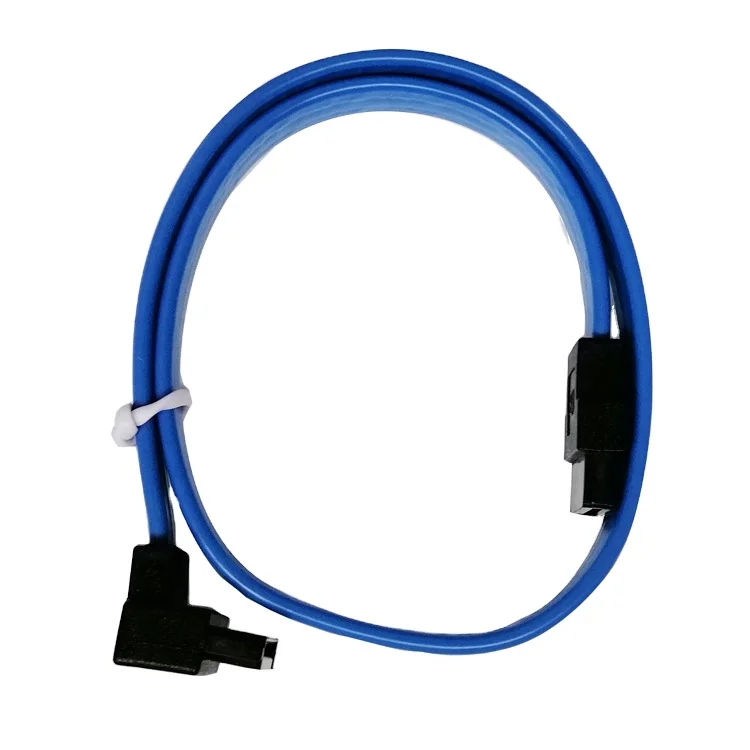 

Usb Cable Sata Ill Cable 7pin Straight To Down Angle/Flat 90 Degree Sata Cable