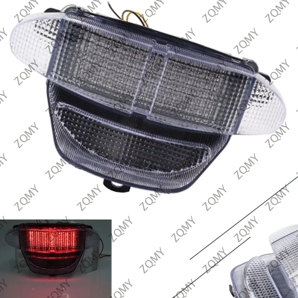 Интегрированные светодиодные задние фонари для мотоцикла E-Mark указатели