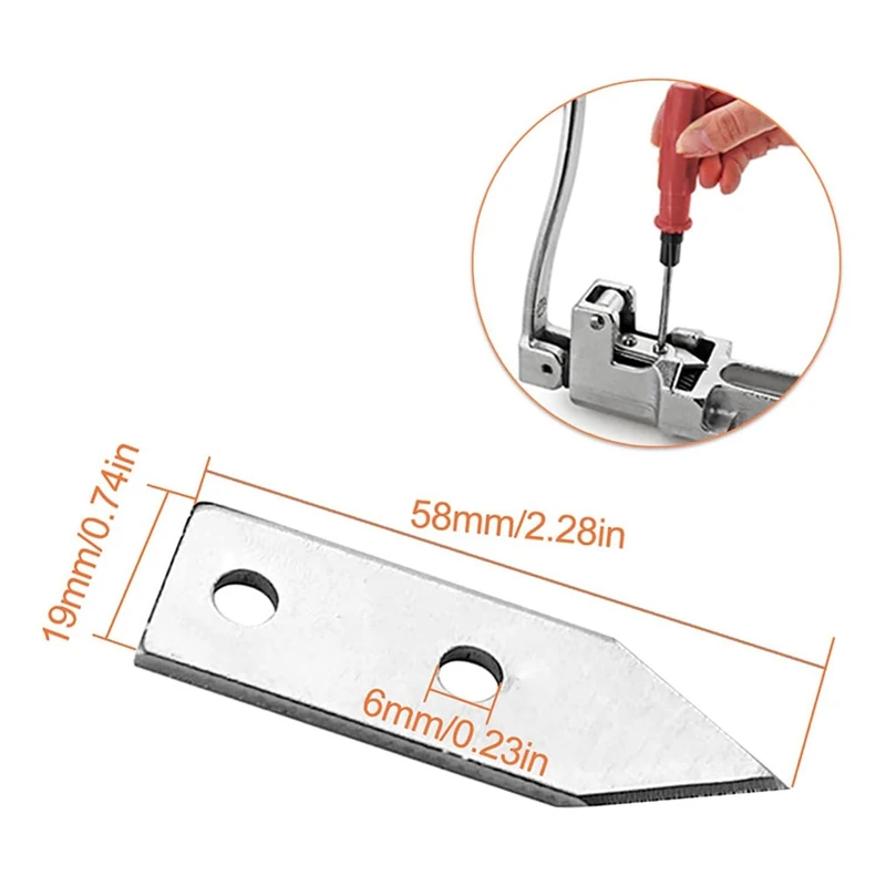 Коммерческий сменный нож для открывания консервных банок нож/лезвие совместимый