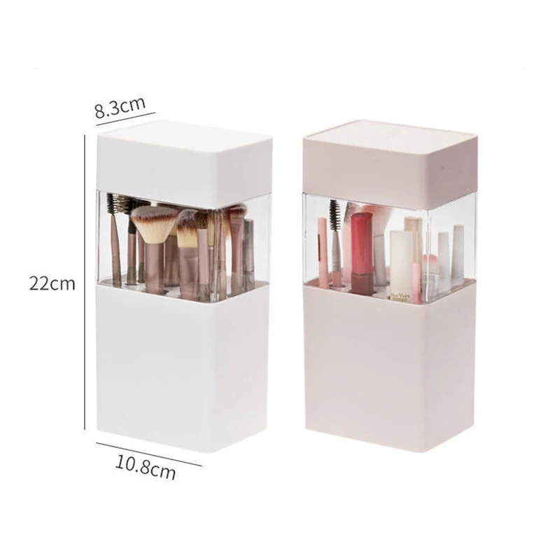 Органайзер для макияжа коробка хранения держатель кистей органайзер косметики