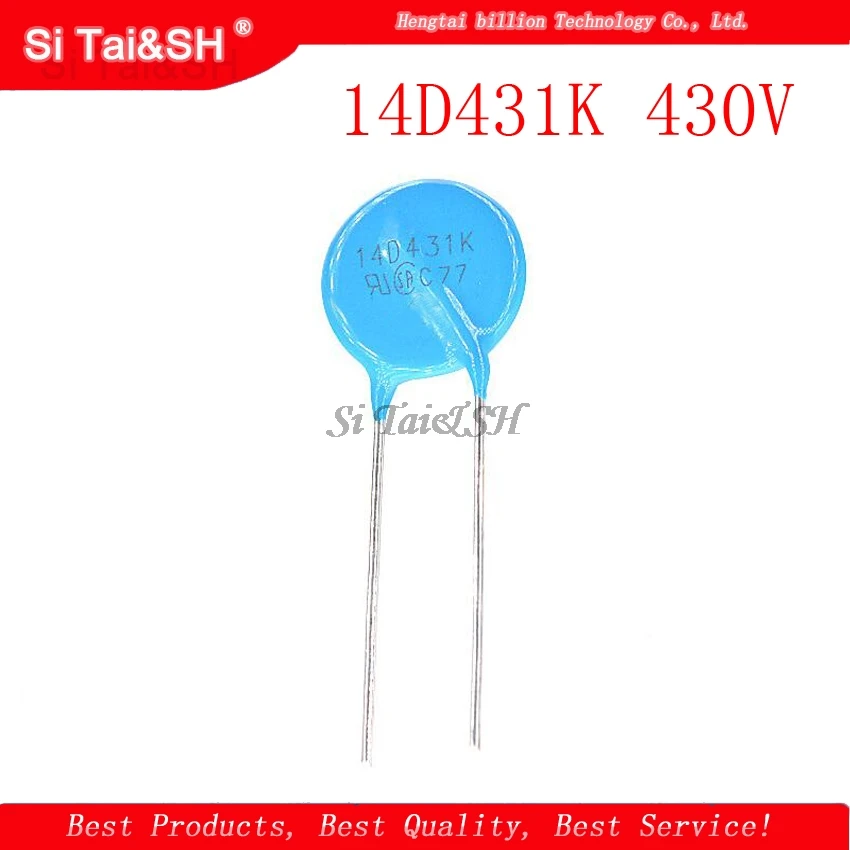 20 шт. Варистор 14D431K 430 в пьезорезистор 14D431