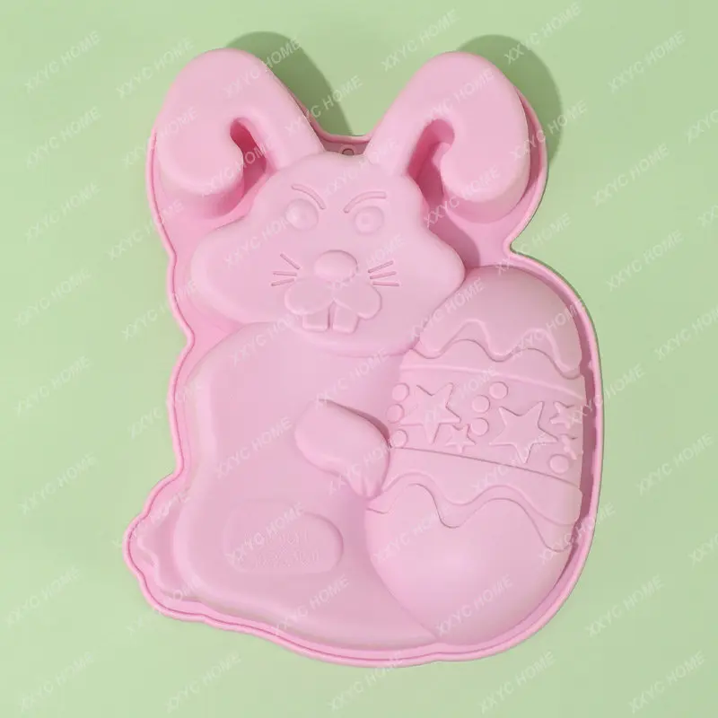 

Силиконовая форма для выпечки хлеба в виде кролика