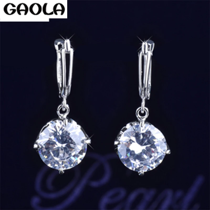 Бесплатная доставка, женские топы, последняя мода 2014, самый продаваемый продукт, серьги-кольца GLE3751