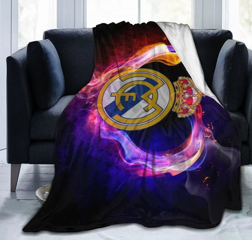 

Real Aniame printed Miacro Fleece Blanket flannoel throw Sherpa bedsparead bedding sofa 13