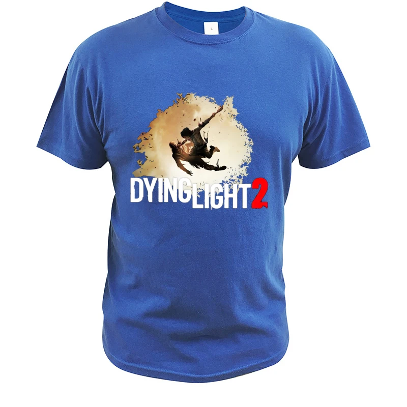 Футболка для любителей ролевых игр Повседневная Мягкая Летняя мужская одежда из