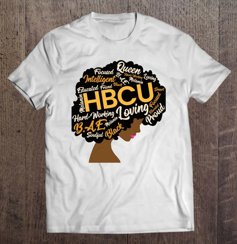 

Hbcu Африканский Американский студенческий подарок для студентов, пуловер, мужские футболки, футболки, мужская черная футболка на заказ, аним...