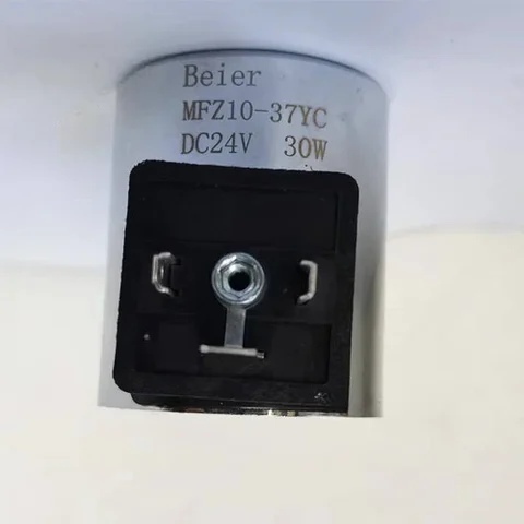 Соленоид шапочки MFZ10-37YC 12 В постоянного тока 30 Вт 37YA Beier 24 220 В переменного тока MFB12 28