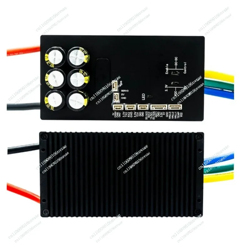 Фото Бесщеточный двигатель FOC для моделей самолетов 75200, алюминиевая плата PCB с корпусом/голая плата для VESC 75V200A V2 №4