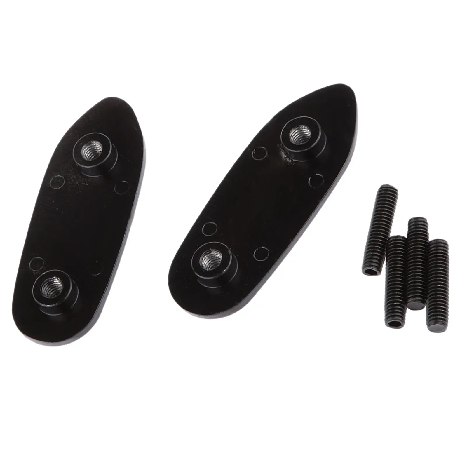 Базовые пластины зеркального блока для Suzuki 600 750 1000 2005-2012 гг.