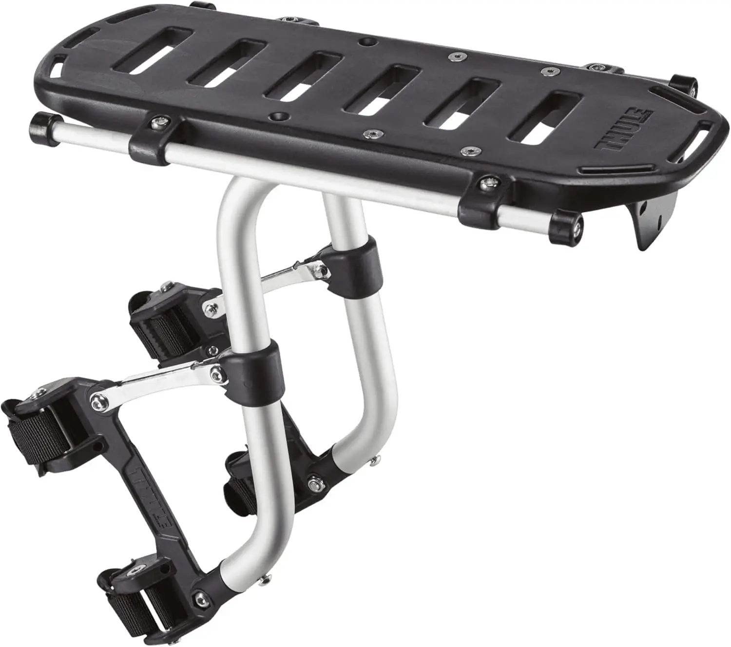 TH 100090 Portabultos de Bicicleta Unisex Adulto Черный Talla Única