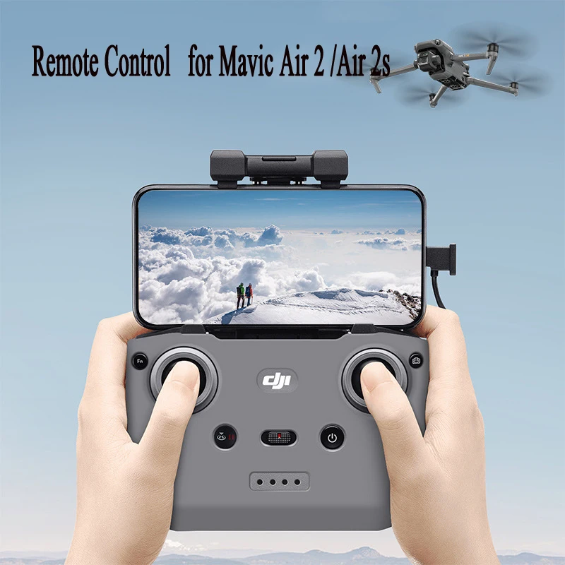 

Силиконовый чехол для пульта дистанционного управления для DJI Mavic Air 2/ 2s, аксессуары для дрона, нескользящий чехол с защитой от царапин, детал...