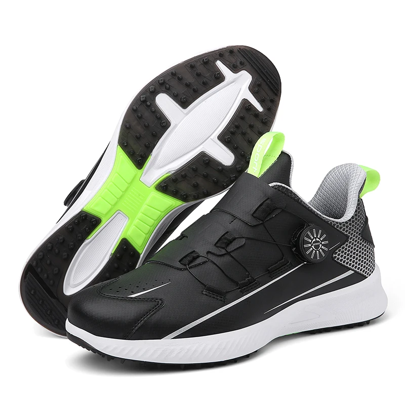 New Professional Men's Golf Shoes Waterproof Non-slip Outdoor Golf Training Shoes Women Golf Shoes