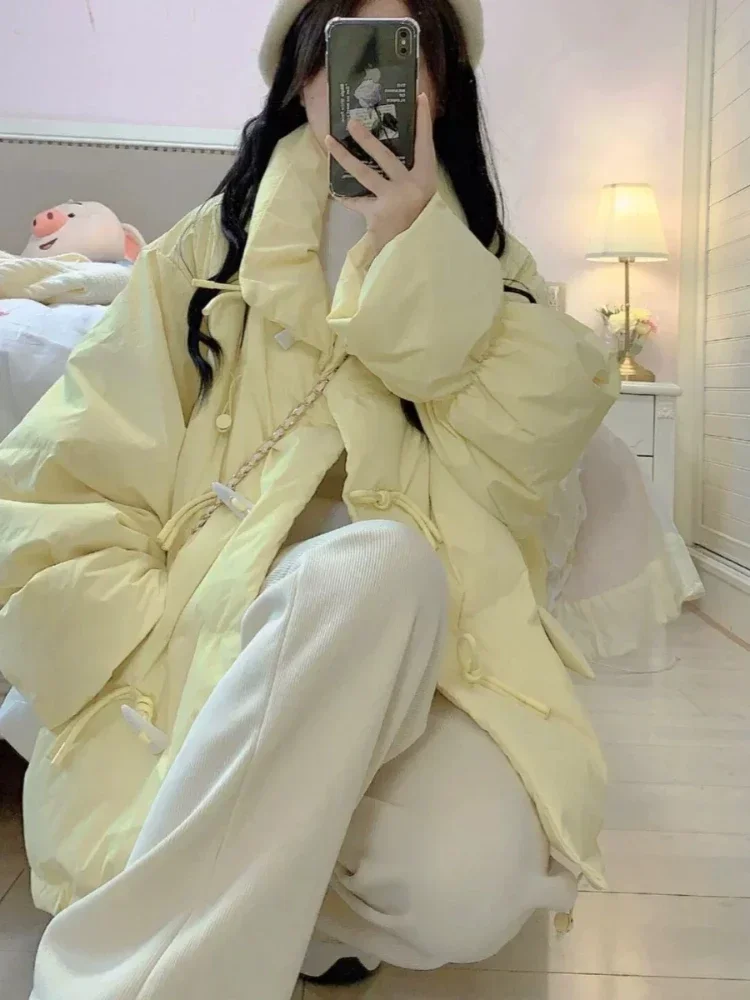 Женские теплые утепленные парки одноцветные зимние куртки с воротником-стойкой