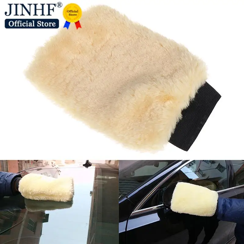 

Hot MicrofiberTools Auto Detailing Brushes Sponge Plush Mitt Car Wash Glove Mitten Washing Cleaning Brush