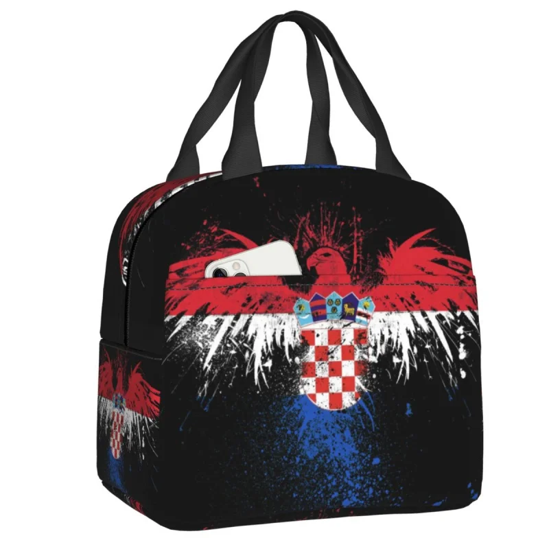 Флаг Хорватии, термальсулированные сумки для ланча