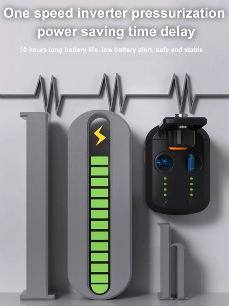 Домашний настенный лазерный уровень для пылесоса