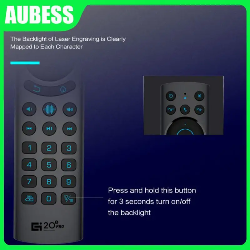 

2.4g High Quality Remote Control Smart Voice Wireless Air Mouse Gyroscope High Sensitive Voice Remote Control For Android Tv Box