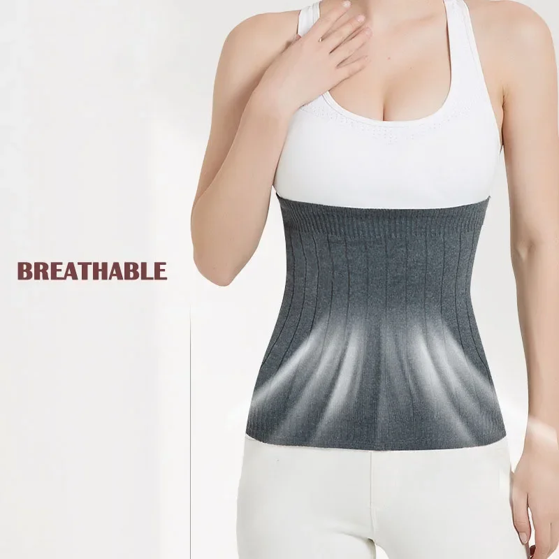 Женский эластичный ремень для снятия симптомов боли в пояснице