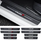 Защитная пленка на порог автомобиля для Chevrolet Aveo Cruze CruzeT Chevy Silverado Rider Malibu Equinox Sail Captiva