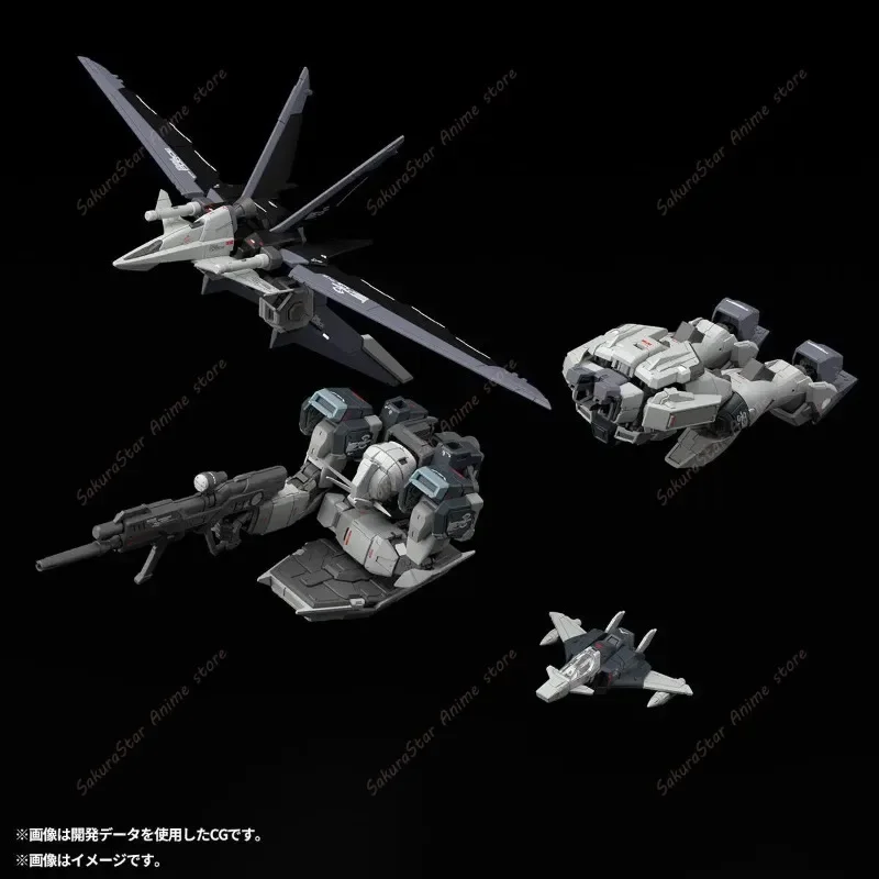 Фото В наличии: Bandai PB Limited RG 1/144 Force Impulse Gundam Deactive Mode SEED DESTINY, набор для сборки модели, подарок для любителей хобби. №5