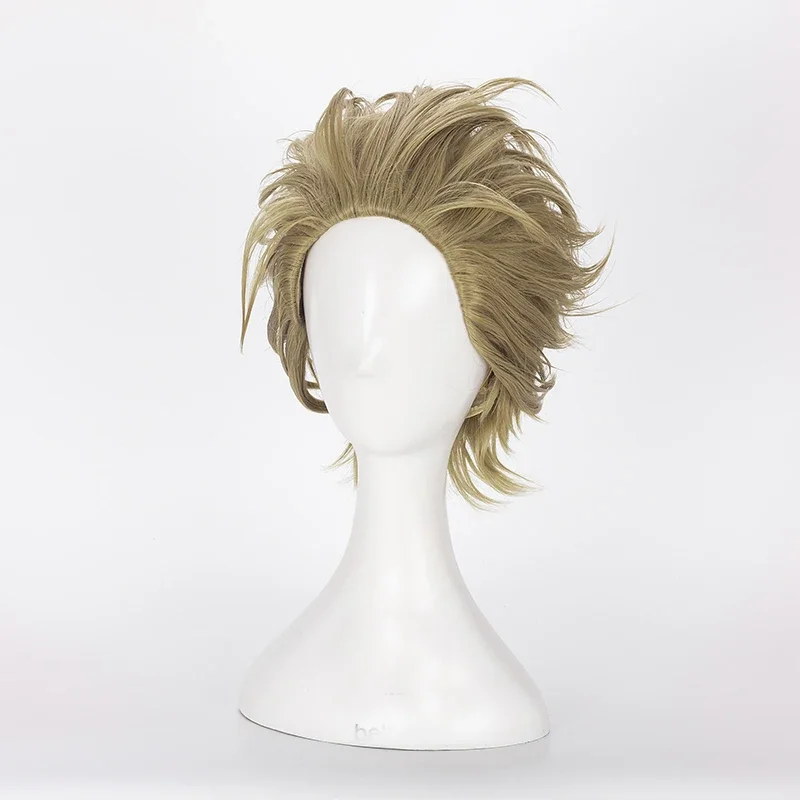 Парик для косплея из аниме боку нет героя Академии с короткими коричневыми