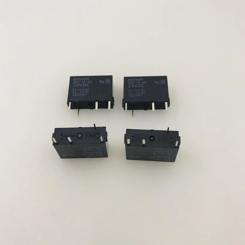 

10Pcs G6D-1A-ASI 5VDC 12VDC 24VDC Omron relay 4 feet
