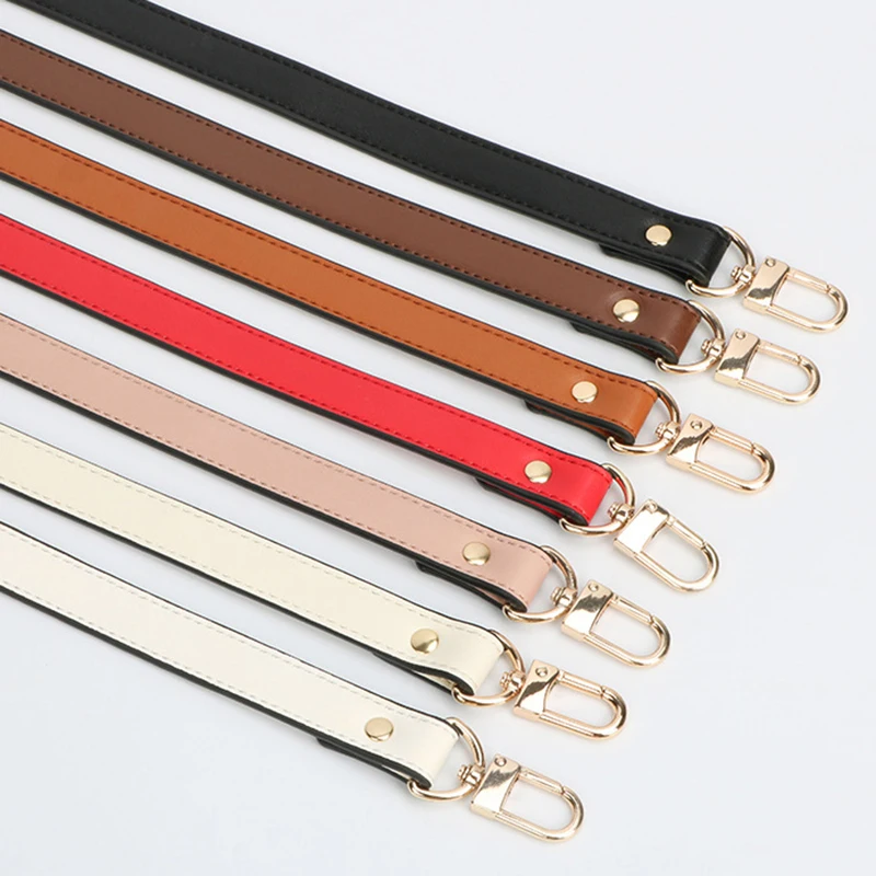 

54cm Short Pu Leather Handbag Handles Women Replace Wrist Strap Shoulder Bag Strap For Women Armpit Bag Hand Carry Bucket Bag