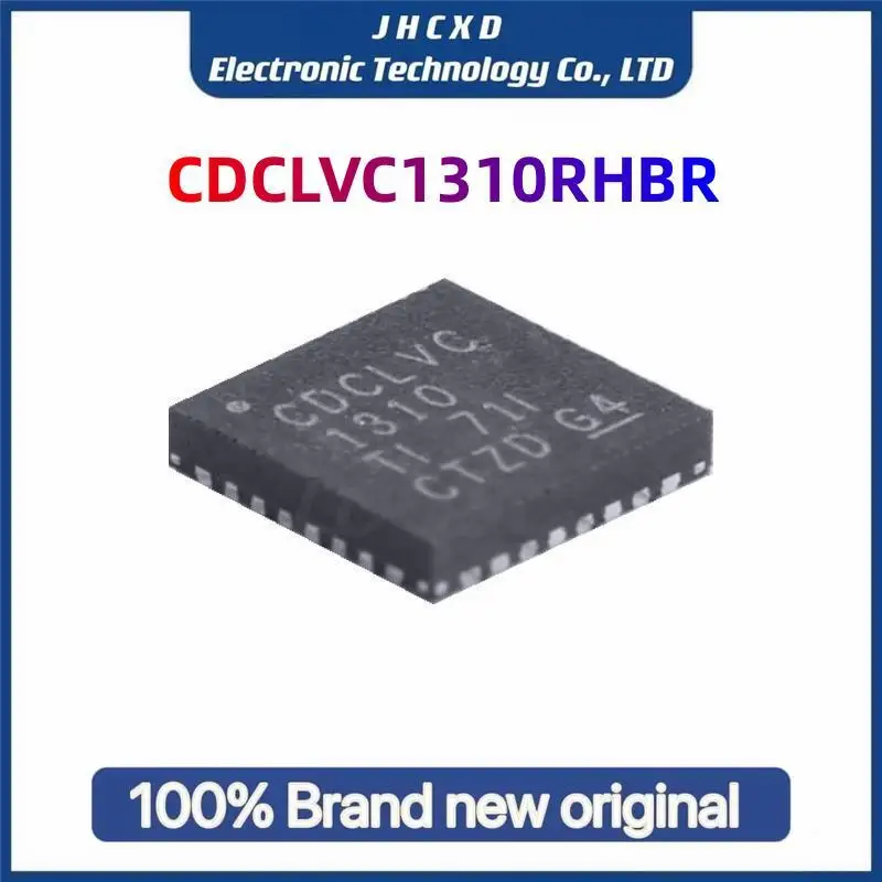 

CDCLVC1310RHBR Шелковый экран CDCLVC1310 часы буфер IC 100% оригинальный и аутентичный