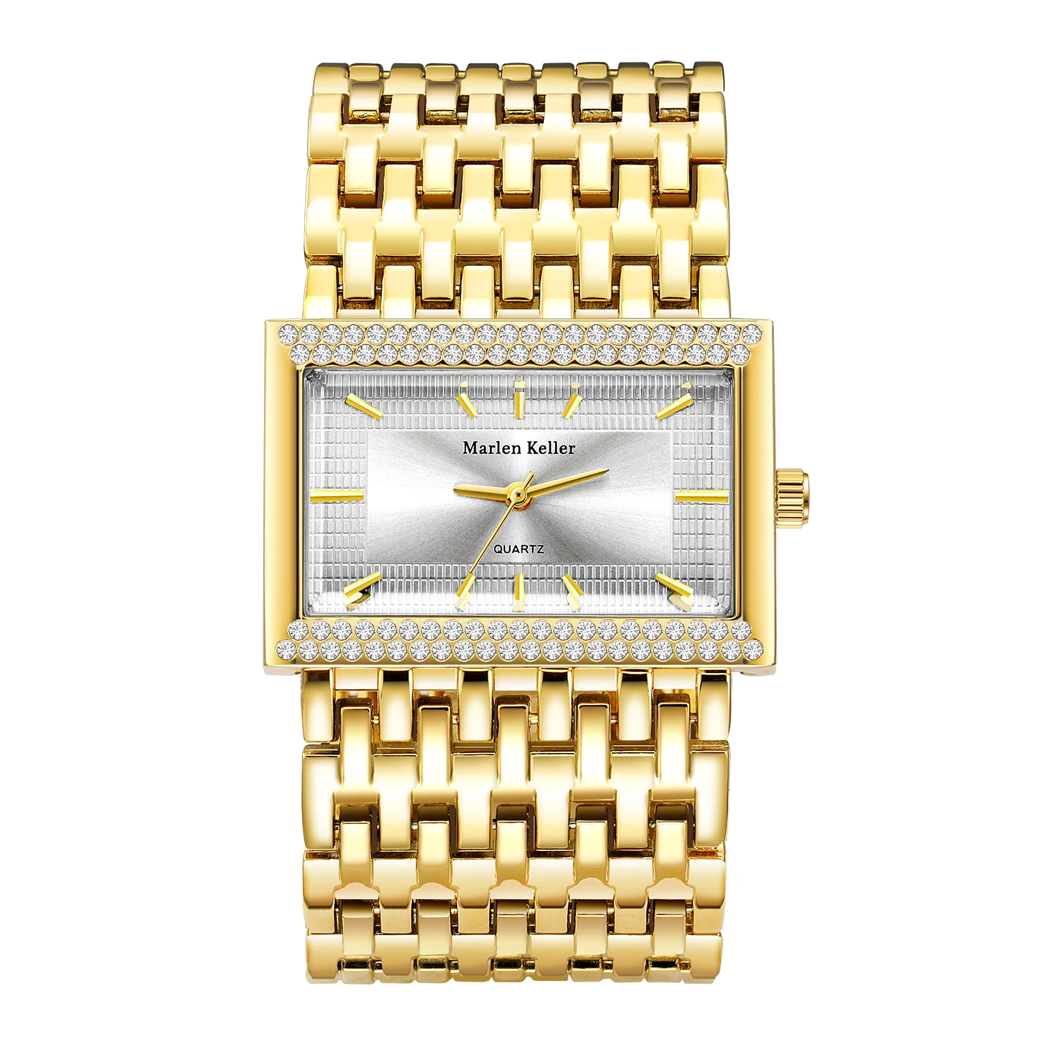 Marlen keller 2022 Women's Fashion Casual Jewelry Watch Bracelet Quartz Watch Stainless Steel Watch Free Shipping