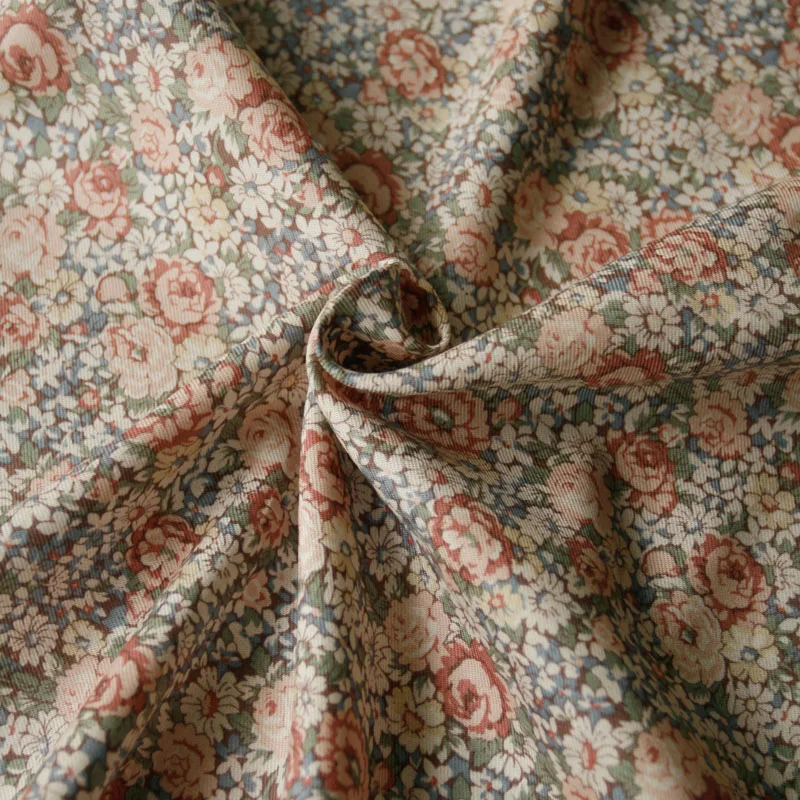 

Вельветовая ткань в стиле ретро, 130x50 см