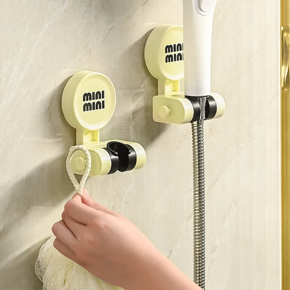 Самоклеящийся Регулируемый Держатель Насадки Для Душа Настенный Крючок На