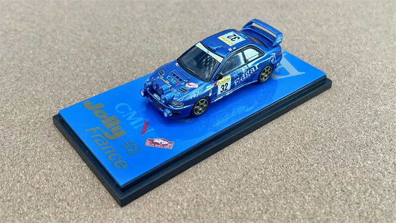Фото Fine Works64 1:64 WRC Rally Champion Limited500 Литая под давлением модель автомобиля №3