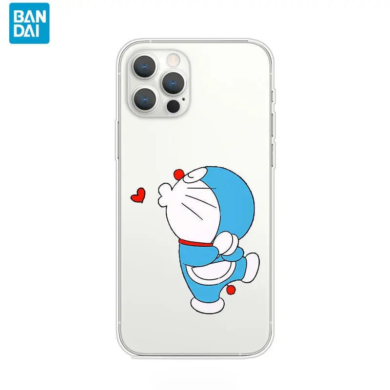 

Мягкий чехол Bandai Doraemon для Iphone13/12/1/Xs/Xr/6/7/8 Pokonyan