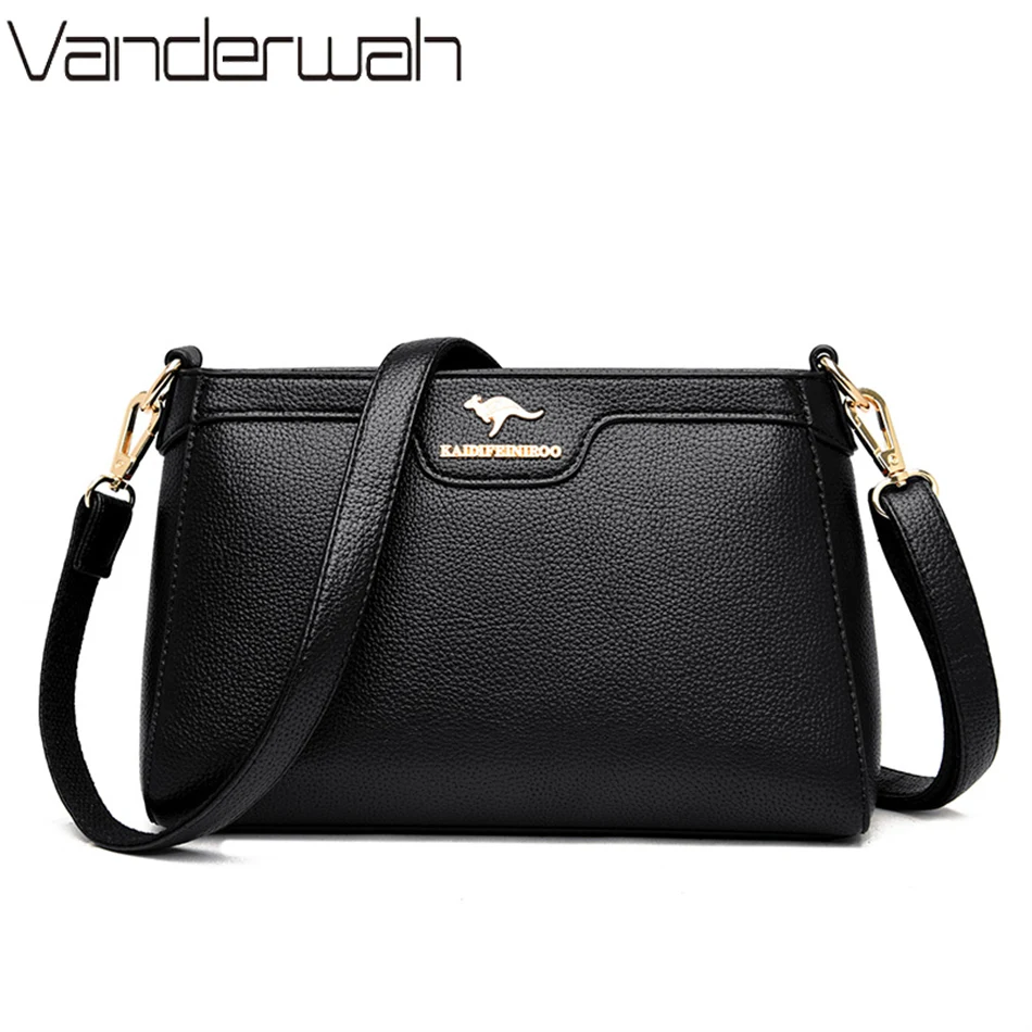 

Leather Designer Small Bolsa Handbags and Purses Women Crossbody Shoulder Bag High Quality Brand Shopper Messenger Sac Feminina