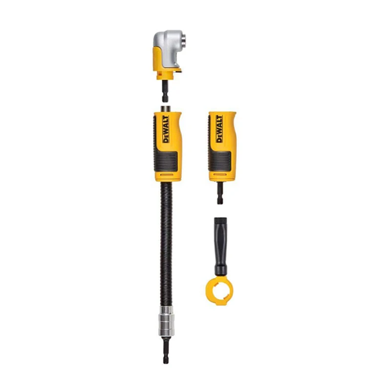 Фото Адаптер для угловой дрели DEWALT DWAMRASET MAX FIT FlexTorq 4-в-1, высококачественные аксессуары для инструментов №2