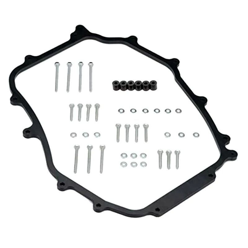 BXIM-40200 5.5-дюймовый VQ35 тепловой экран Впускной пленум распорка для Nissan 350Z Infinit G35