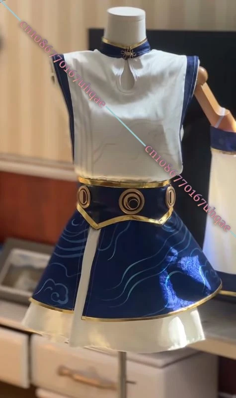 Фото Iuno Daoxiangcun Collaboration Косплей Игра Wuthering Waves Костюм {SAIKOU} Короткая юбка Hanfu в китайском стиле Женские костюмы на Хэллоуин №2