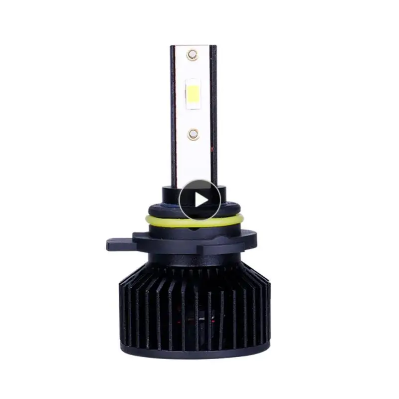 

F9 Car Headlight Bulb Easy To Install 6000k White Car Fog Light Waterproof Auto Fog Light Headlamp Car Led Headlight Durable 28w